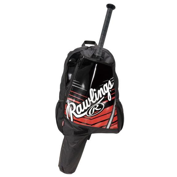 ローリングス Rawlings ジュニアバックパック 22L-ブラック/ホワイト/レッド バッグ デイパック｜sportsauthority｜03