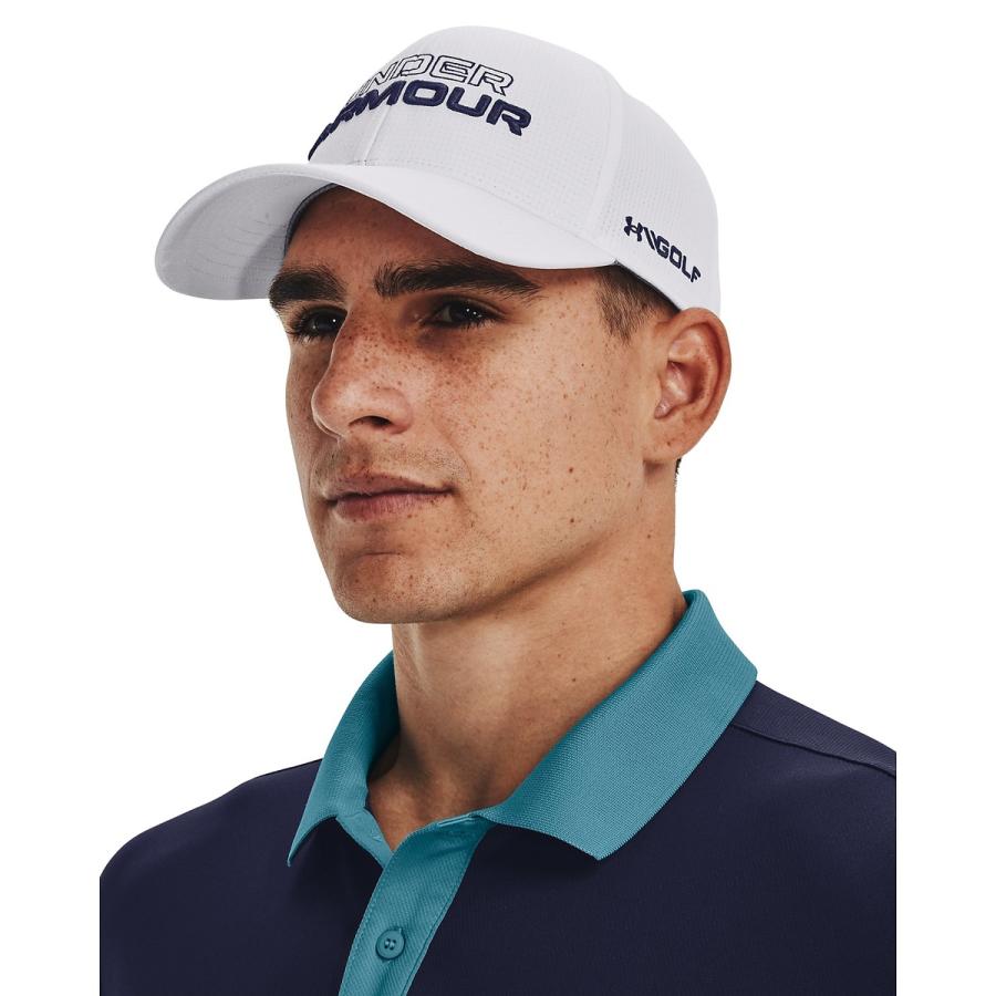 アンダーアーマー UNDER ARMOUR UA JORDAN SPIETH TOUR HAT ゴルフ アクセサリー メンズ LGXL 101