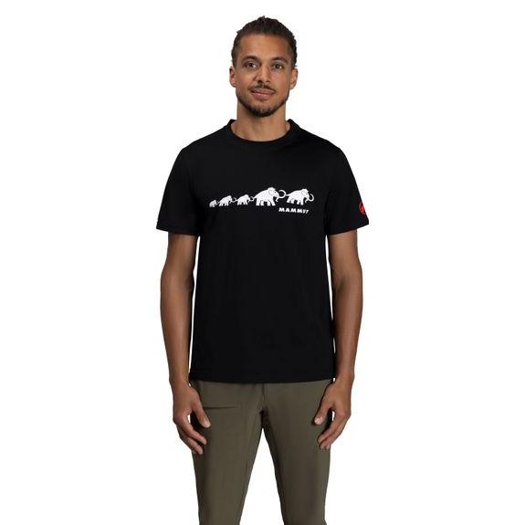 マムート MAMMUT QD Logo Print T-Shirt AF Men トップス Tシャツ｜sportsauthority｜03