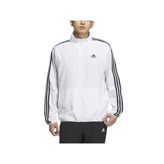 アディダス adidas 3-Stripes Regular Fit Light Woven Track Top アウター ジャケット｜sportsauthority｜05