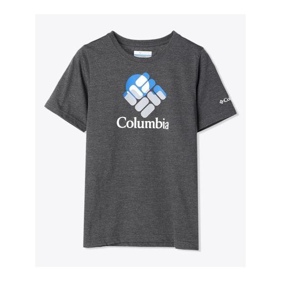 コロンビア Columbia バレークリークショートスリーブグラフィックTシャツ トレッキング アウトドア カジュアル ボーイズ SHARK