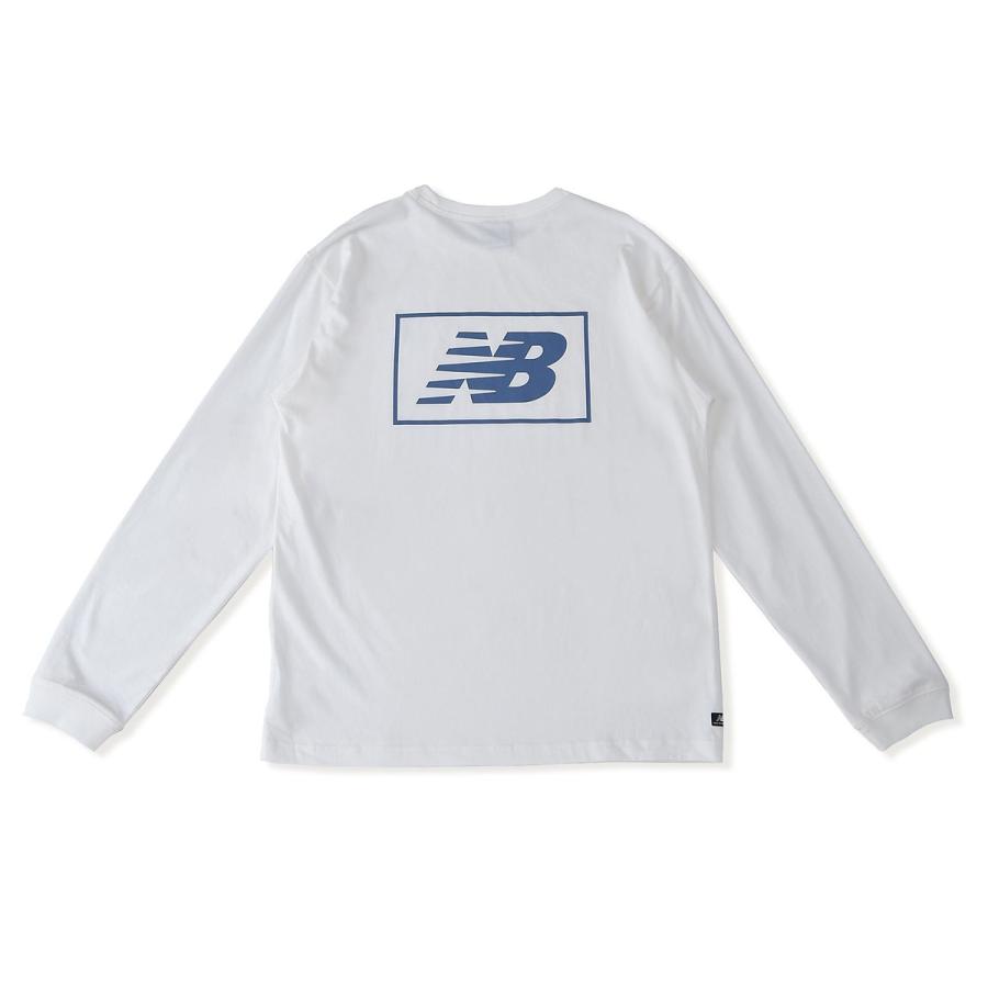 ニューバランス New Balance NB ESSENTIALS ロングスリーブTシャツ メンズスポーツウェア 長袖シャツ メンズ SST MT33510SST｜sportsauthority｜02