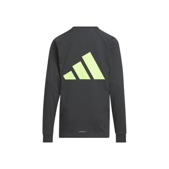 アディダス adidas U TRAIN ESS LS TシャツLS Tシャツ トップス 長袖Tシャツ（ロンT）｜sportsauthority｜03