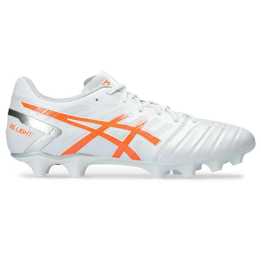 アシックス ASICS DS LIGHT サッカー スパイク WHITE/SHOCKING ORANGE 1103A068.103 送料無料｜sportsauthority｜04