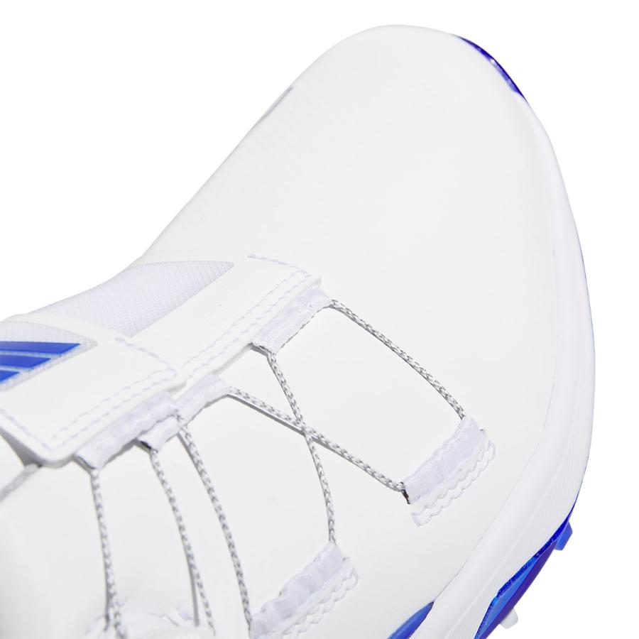 アディダス adidas ゼッドジー23 ボア ゴルフ メンズゴルフシューズ メンズ フットウェアホワイト/ルシッドブルー/シルバーメタリック