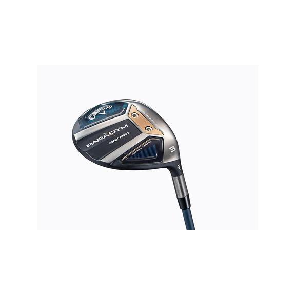 キャロウェイ Callaway パラダイム MAX FAST フェアウェイウッド 5番 SPEEDER NX 40 for Callaway 硬さ:R ゴルフクラブ フェア｜sportsauthority｜02