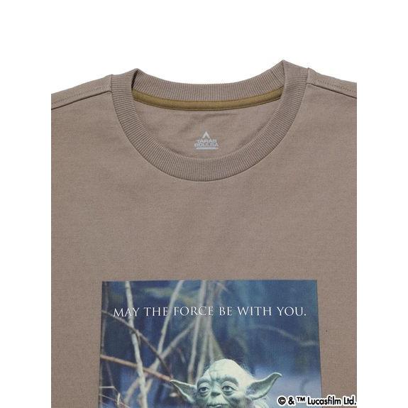 タラスブルバ/スター・ウォーズ TARAS BOULBA/STAR WARS スター・ウォーズ Tシャツ ヨーダ トップス Tシャツ｜sportsauthority｜04