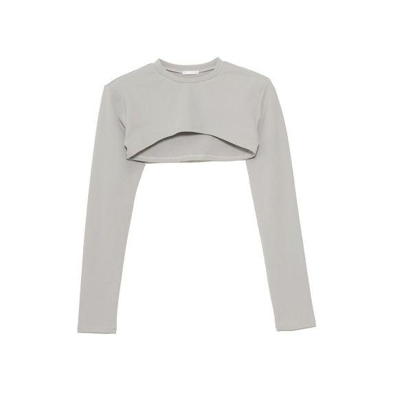 サニデイズ トウキョウ sanideiz TOKYO Cocotyベアスムース クロップトモックネック LADIES ヨガウェア トッ 71489983スポーツオーソリティ Yahoo!店