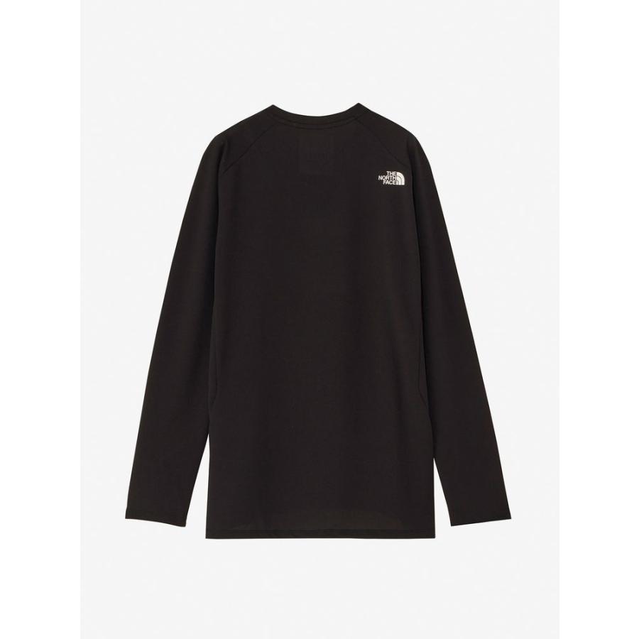 ザ・ノース・フェイス THE NORTH FACE L/S GTD LOGO CREWロングスリーブGTDロゴクルー ランニング ウェア 長袖Tシャツ メンズ  メンズ K NT12377 K｜sportsauthority｜02