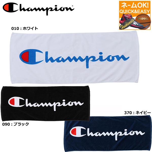 名入れ刺繍ok チャンピオン バスケットボールタオル Printed Face Towelフェイスタオル スポーツタオルc3nb710a Nacoespousada