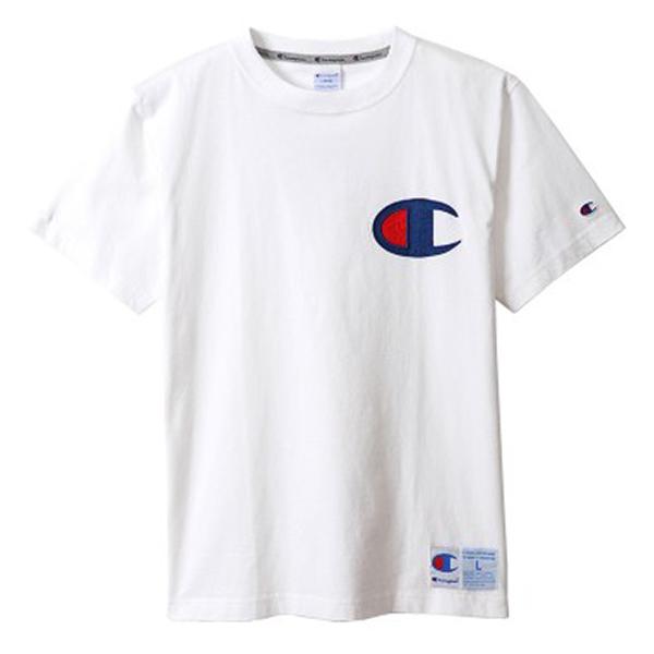 ネーム刺繍OK チャンピオン メンズ Tシャツ ビッグロゴ C3R304｜sportsbeans｜02