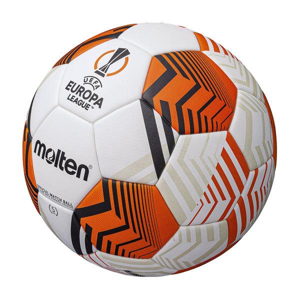 即日発送 ネーム加工ok モルテン サッカーボール 5号球 国際公認球 Uefa ヨーロッパリーグ21 22 試合球 F5u サッカーボール A ネームマークの色は 赤 Red Lawfare Fr