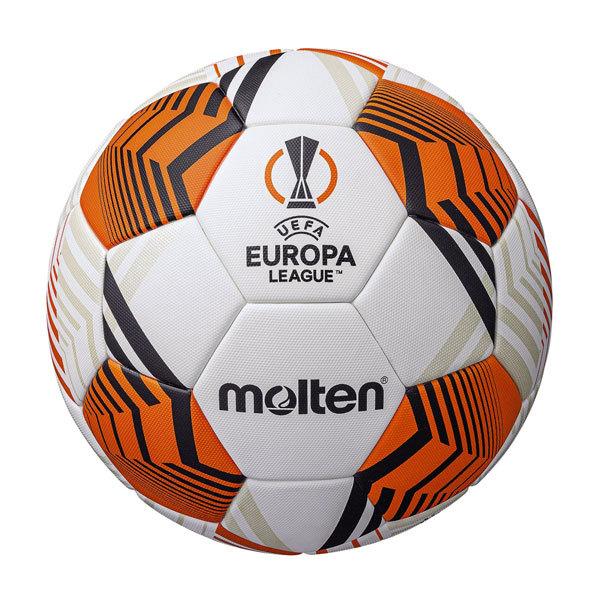 即日発送 ネーム加工ok モルテン サッカーボール 5号球 国際公認球 Uefa ヨーロッパリーグ21 22 試合球 F5u サッカーボール A ネームマークの色は 赤 Red Lawfare Fr