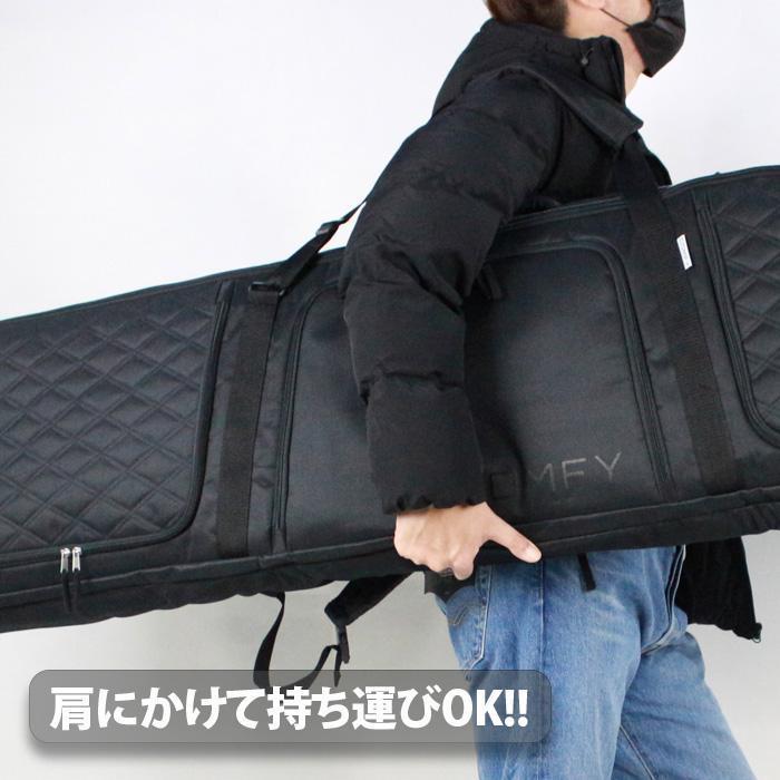スノーボード ウィーリー ボードケース コンフィ COMFY WHEELIE BOARD