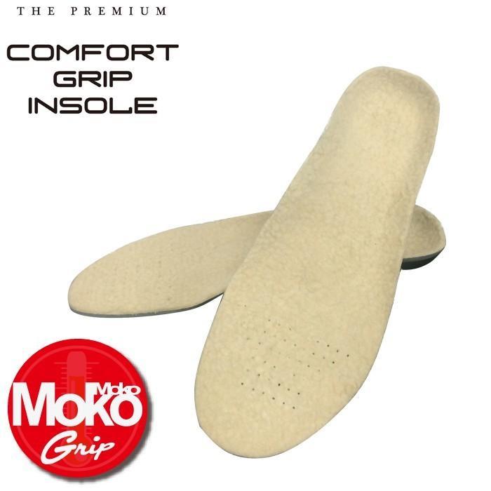 THE PREMIUM COMFORT GRIP INSOLE Beige Red プレミアム コンフォート グリップ インソール ベージュ ...