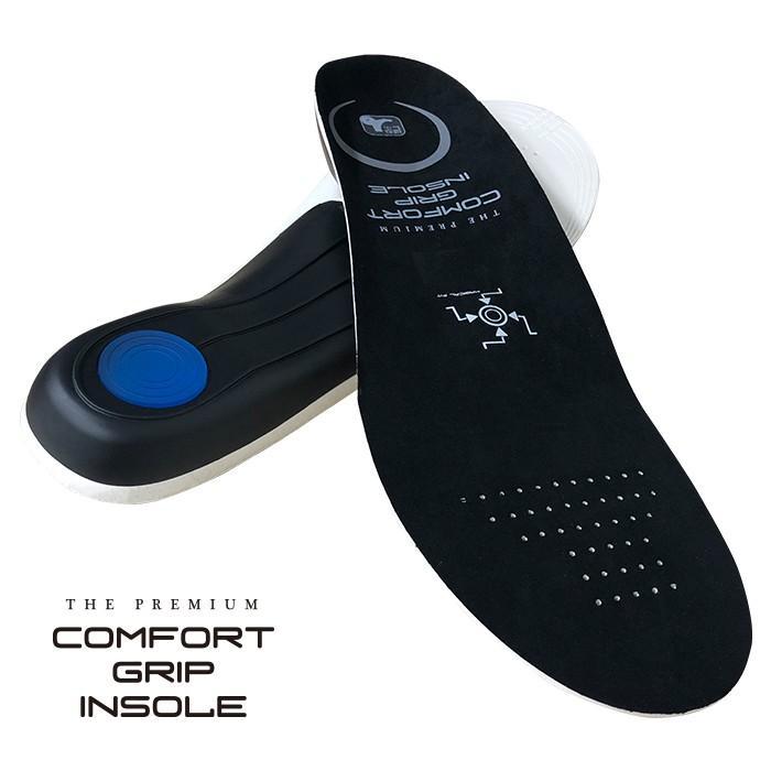 THE PREMIUM COMFORT GRIP INSOLE Black プレミアム コンフォート グリップ インソール ブラック 中敷 ...