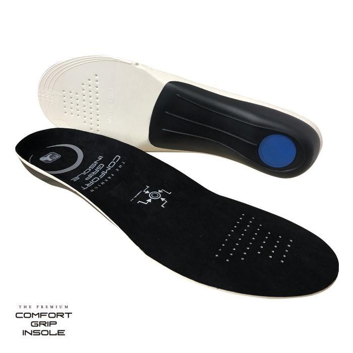 THE PREMIUM COMFORT GRIP INSOLE Black プレミアム コンフォート グリップ インソール ブラック 中敷 ...