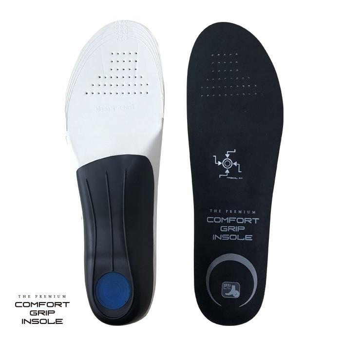 THE PREMIUM COMFORT GRIP INSOLE Black プレミアム コンフォート グリップ インソール ブラック 中敷 ...