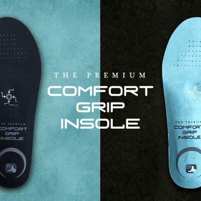 THE PREMIUM COMFORT GRIP INSOLE Black プレミアム コンフォート グリップ インソール ブラック 中敷 ...