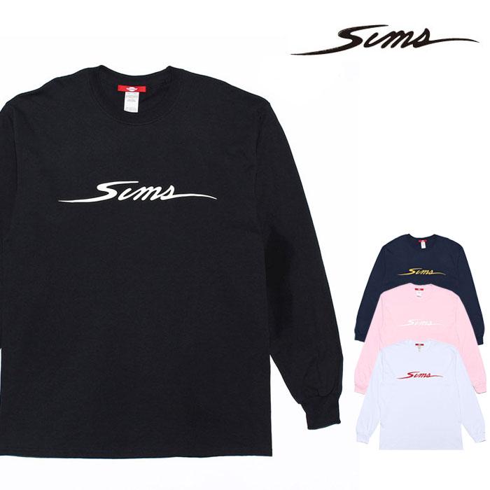 SIMS SIMS SKATE STYLES シムス スケート スタイル SCRIPT LOGO LONG