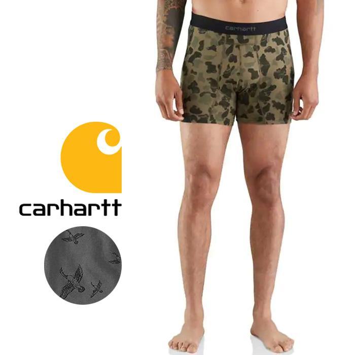 Carhartt（カーハート） 下着 トランクスタイプ 2枚セット CARHARTT 5