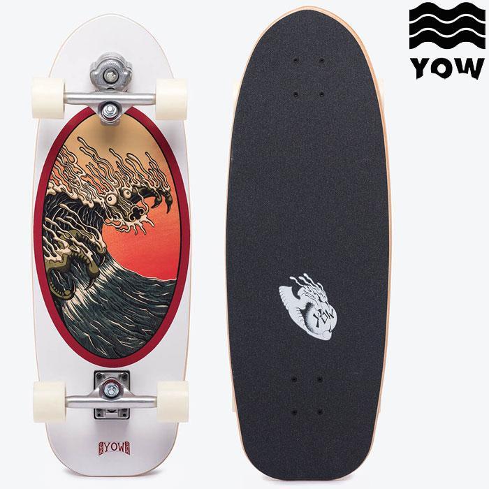 YOW ヤウ サーフスケート SURFSKATE Chiba 30inch スケートボード 