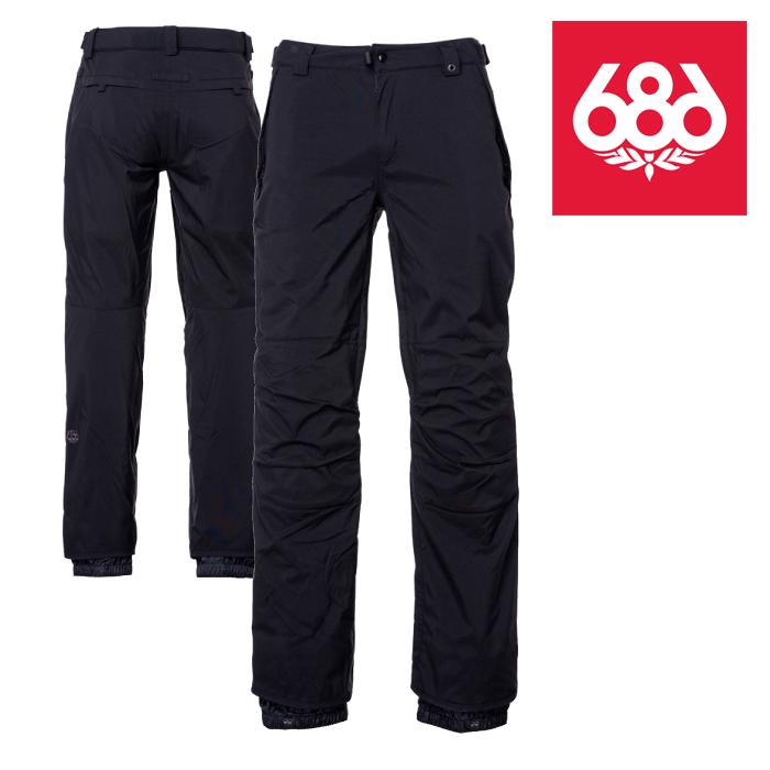 日本正規品 2223 シックスエイトシックス スノーボード ウェア パンツ 686 PROGRESSION PADDED PANT V2
