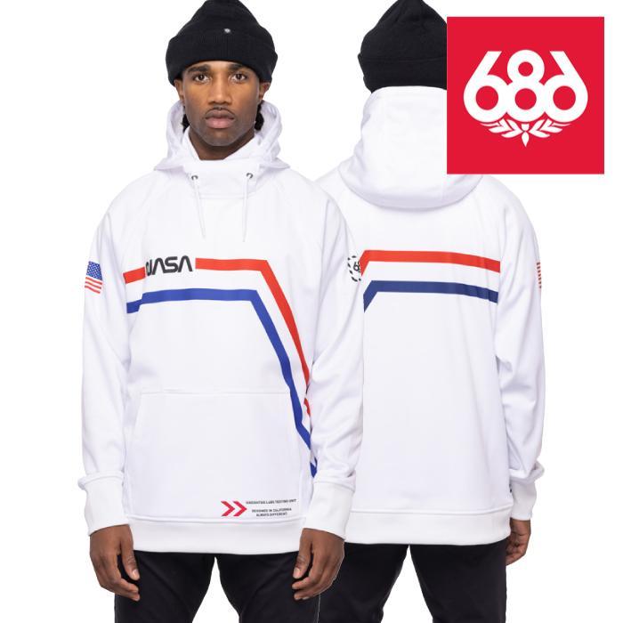 686Bonded Fleece Pullover Hoodyスノーボードウェア 686 日本正規品 22-23 シックスエイトシックス スノーボード