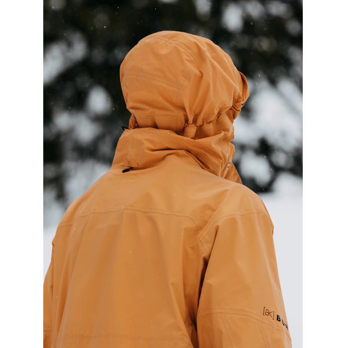 日本正規品 バートン ウェア ジャケット BURTON MEN'S [AK] HOVER GORE-TEX 3L STRETCH JACKET Salmon Buff ホバー ゴアテックス スノーボード 22-23｜sportsbomber｜05