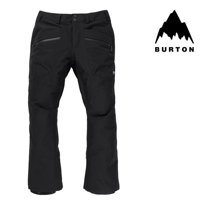日本正規品 バートン ウェア パンツ BURTON MEN'S VENT GORETEX 2L PANTS True Black ベント
