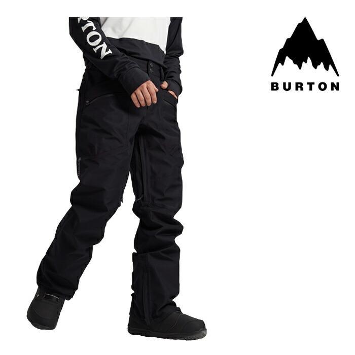 日本正規品 バートン ウェア パンツ BURTON MEN'S VENT GORETEX 2L PANTS True Black ベント