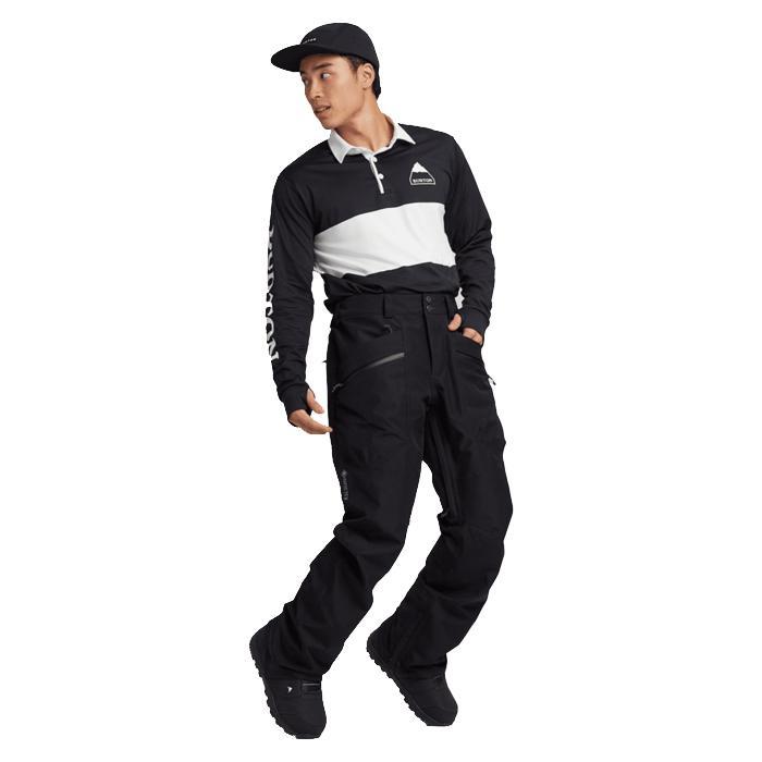 日本正規品 バートン ウェア パンツ BURTON MEN'S VENT GORETEX 2L PANTS True Black ベント