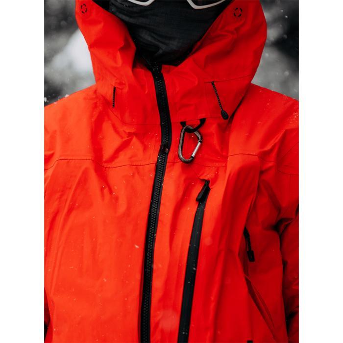 日本正規品 バートン ウィメンズ ウェア ジャケット BURTON WOMEN'S [AK] TUSK GORE-TEX PRO 3L JACKET  Signal Orange タスク ゴアテックス プロ 2023 22-23