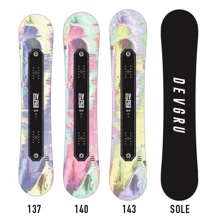 DEVGRU 日本正規品 22-23 デブグル スノーボード 板 ボード DEVGRU