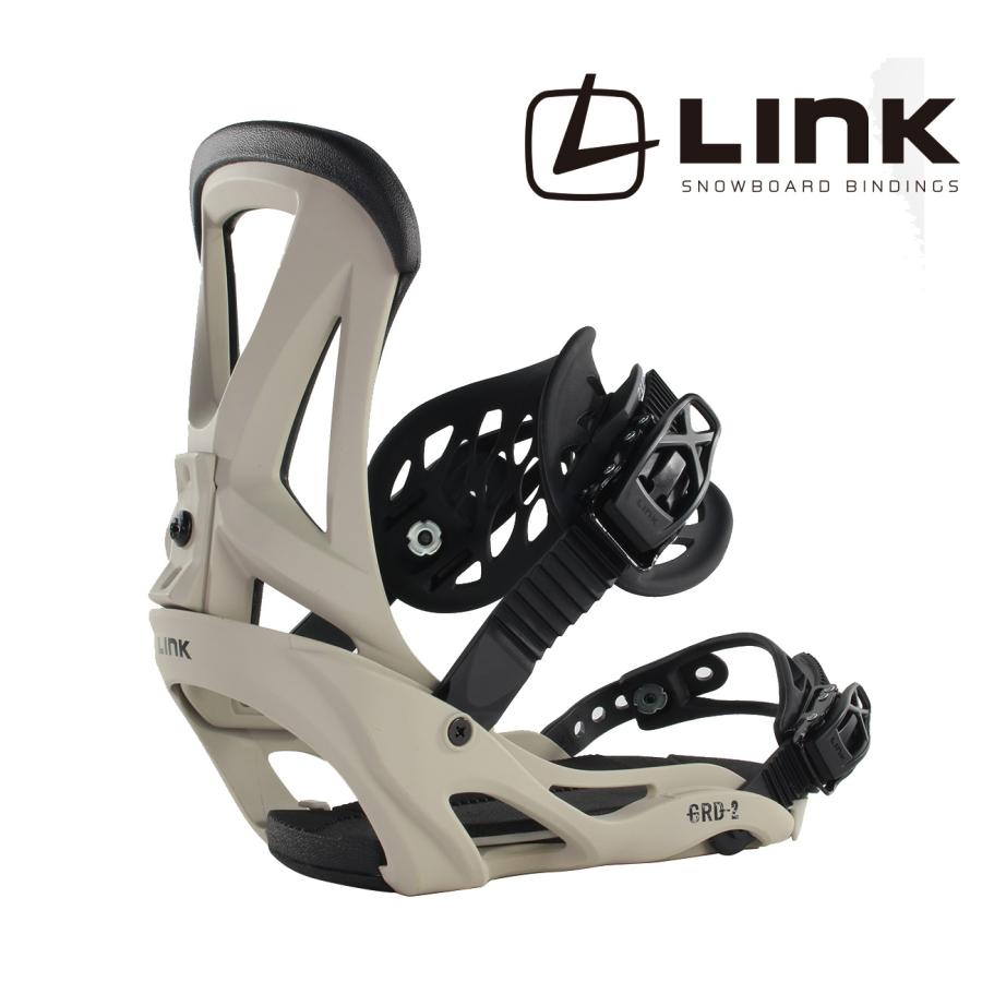 日本正規品 22-23 リンク スノーボード ビンディング LINK GRD-2  