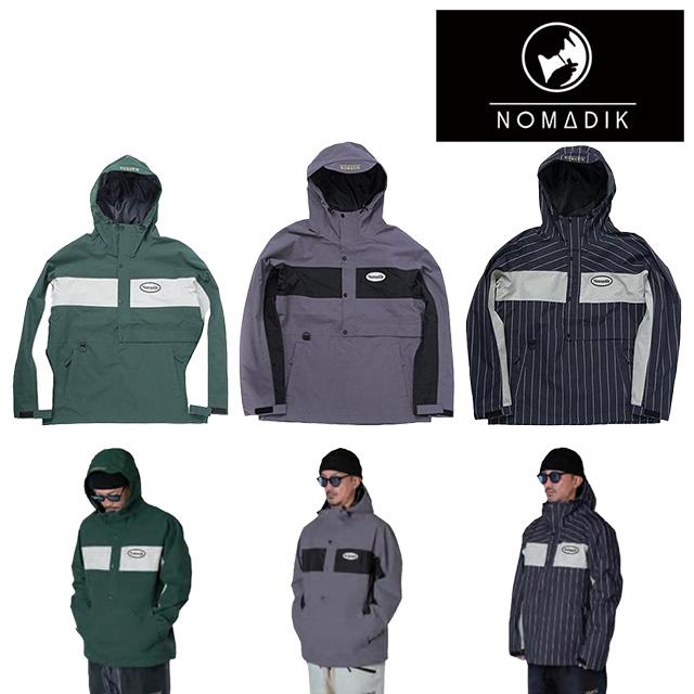nomadik ノマディックANORAK SNOW JACKET
