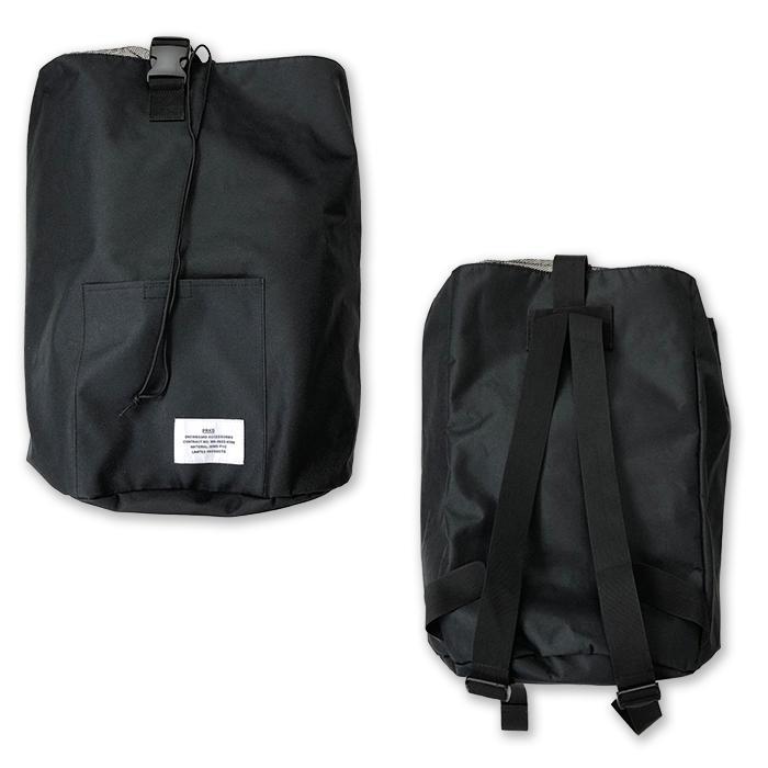 スノーボード ウエアー バッグ ケース パークス PRKS SNOWBOARD WEAR BAG CASE Black / Khaki メンズ レディース ユニセックス ブラック カーキ｜sportsbomber｜05