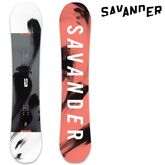 日本正規品 22-23 サバンダー スノーボード 板 SAVANDER BINARY 2ND  