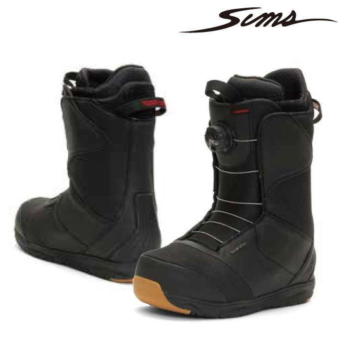 日本正規品 22-23 シムス スノーボード ブーツ SIMS DOPPLER Black
