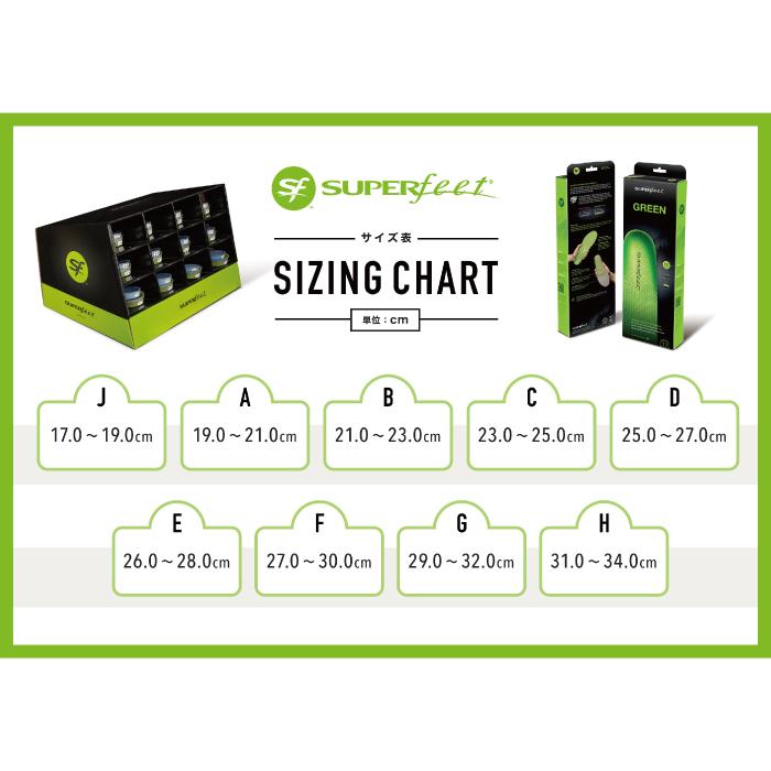 SUPERfeet スーパーフィート インソール SUPERFEET BERRY ベリー