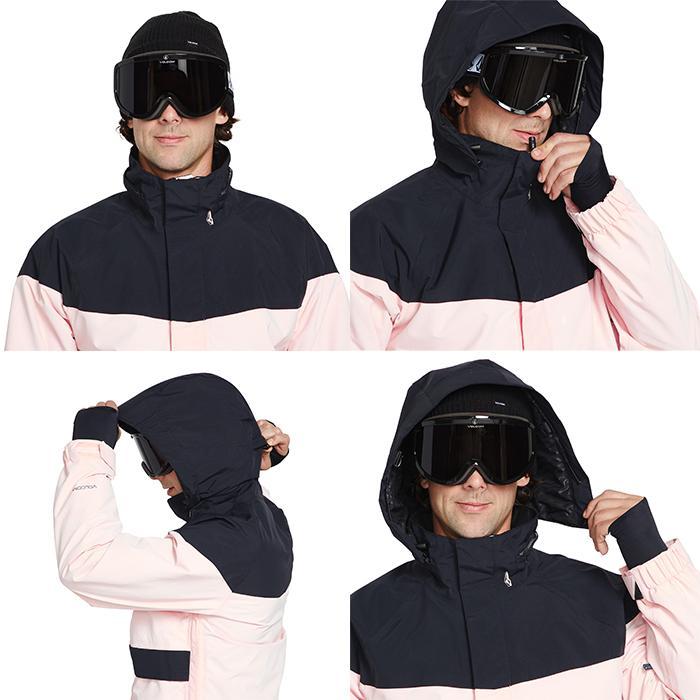 ボルコムVolcom GORE-TEX Lサイズ プルオーバー ジャケットPYP ボルコムVolcom GORE-TEX Lサイズ プルオーバー ジャケットPYP