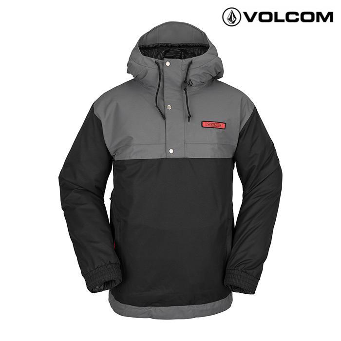 日本正規品 2223 ボルコム ウェア ジャケット LONGO PULLOVER Black G0652311 ロンゴ プルオーバー スノーボード SNOWBOARD WEAR