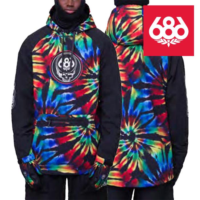Grateful Dead スノボウェア 686 686（シックスエイトシックス） 日本正規品 スノーボード ウェア