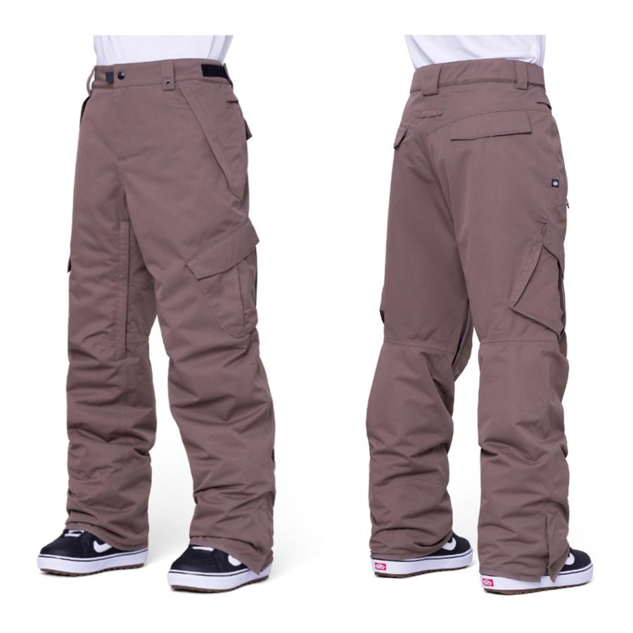 日本正規品 スノーボード ウェア シックスエイトシックス パンツ 23-24 686 MEN'S INFINITY INSULATED CARGO PANT Tobacco メンズ 男性 カーゴパンツ_1