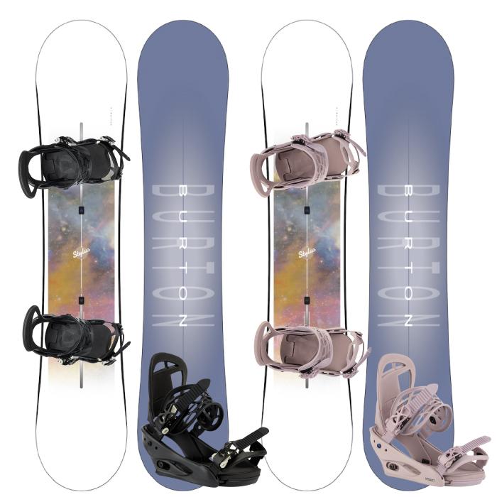 バートン スノーボード - ビンディング 2点セット 23-24 BURTON 