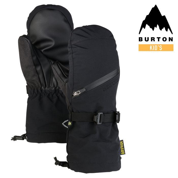 BURTON GLOVE バートン グローブ 2324 KIDS' VENT MITTENS True Black スノーボード グローブ