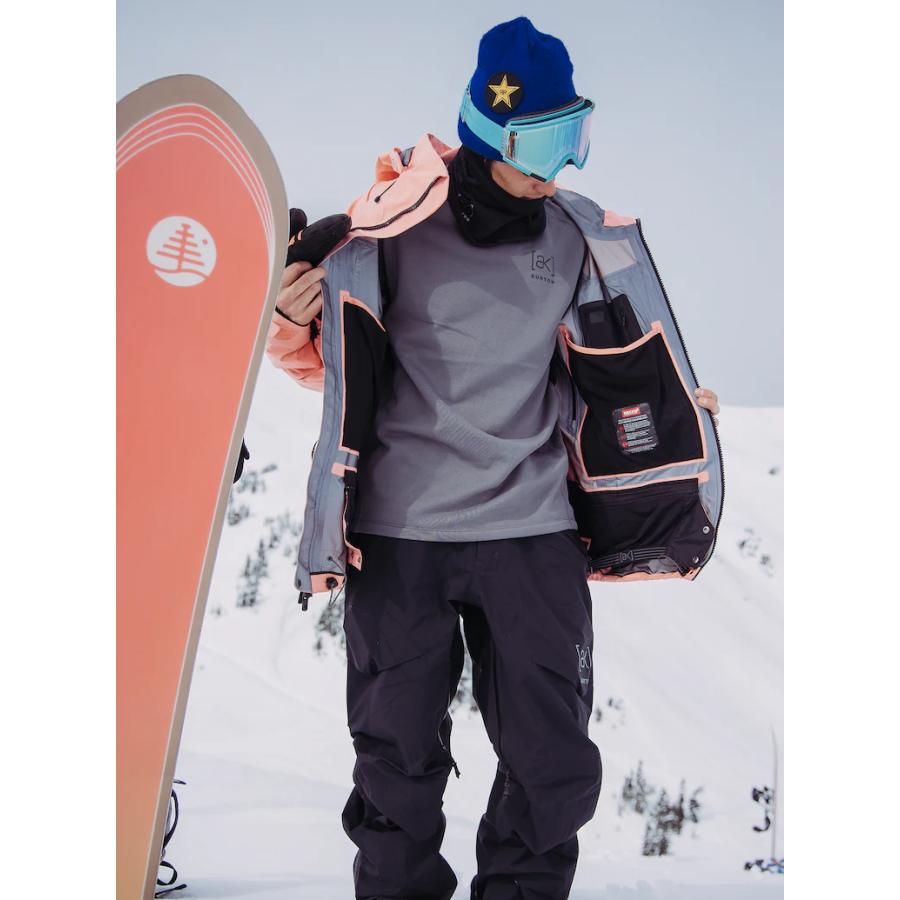 BURTON 日本正規品 スノーボード ウェア バートン ジャケット 23 BURTON 日本正規品 スノーボード ウェア バートン ジャケット 23