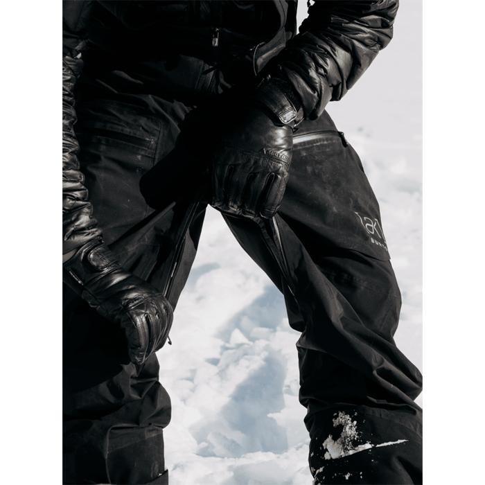 日本正規品 スノーボード ウェア バートン パンツ 23-24 BURTON MEN'S [AK] TUSK GORE-TEX PRO 3L HI-TOP BIB PANTS True Black メンズ ビブパンツ｜sportsbomber｜07