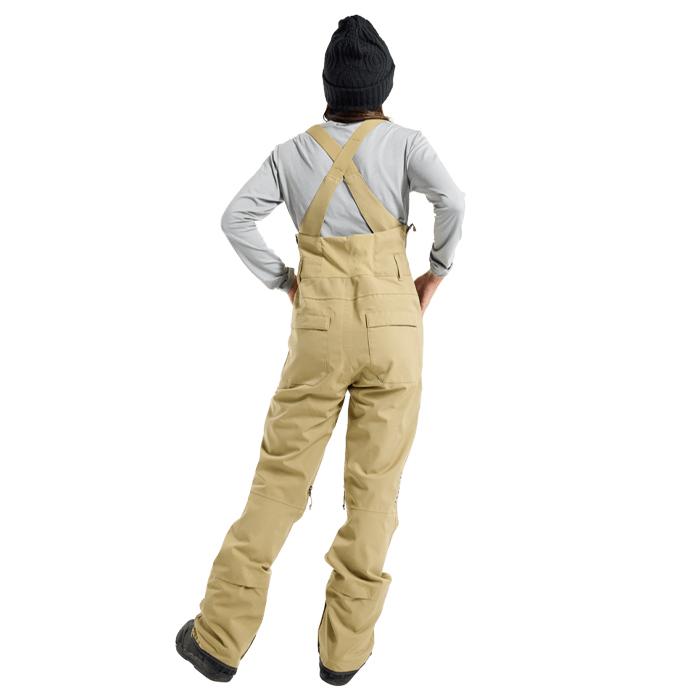 BURTON 23-24 レディースビブパンツkelp US Sサイズ BURTON（バートン） 日本正規品 スノーボード ウェア パンツ 23-24