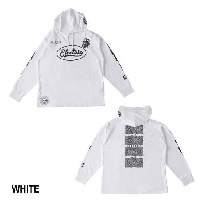 パーカー エレクトリック 23-24 ELECTRIC LOGOS DRY HOOD Black / White フーディ プルオーバー 日本正規品｜sportsbomber｜05